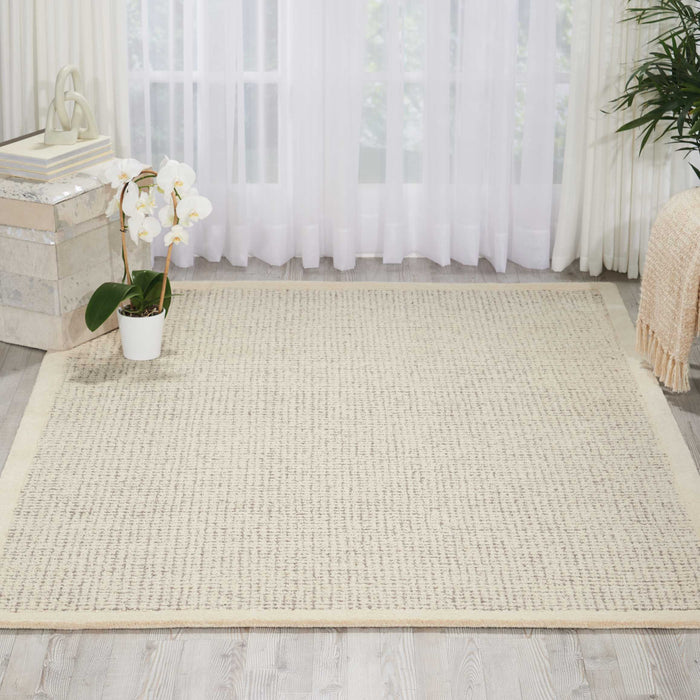 Nourison River Brook KI809 Ivory/Grey Area Rug