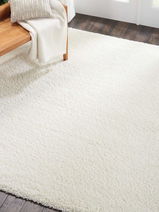 Nourison Malibu Shag MSG01 Ivory Area Rug