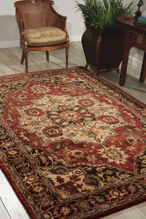 Nourison Jaipur JA36 Red Area Rug