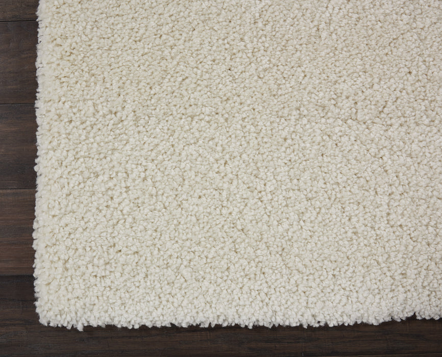 Nourison Malibu Shag MSG01 Ivory Area Rug