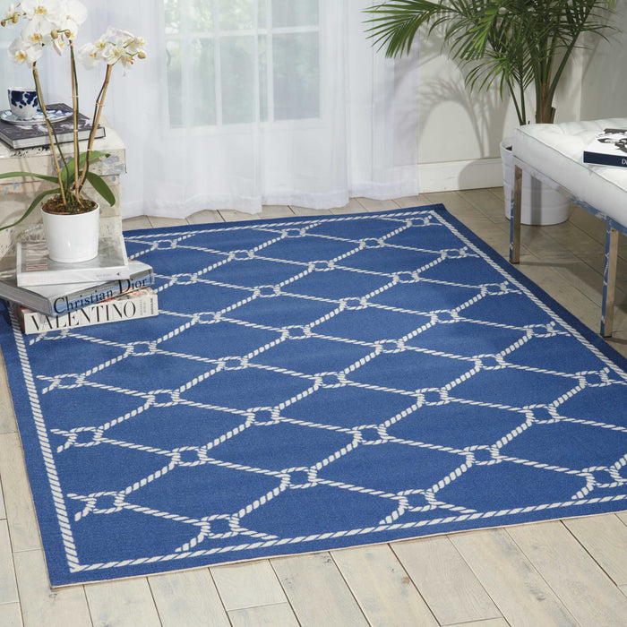 Nourison Sun N' Shade SND41 Navy Area Rug