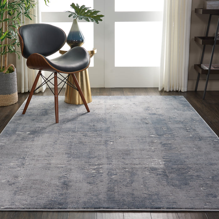 Nourison Rustic Textures RUS05 Grey Area Rug