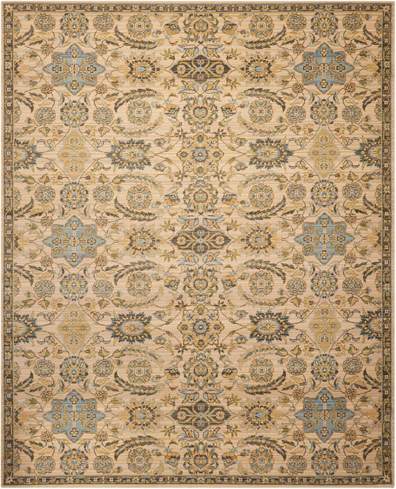 Nourison Timeless TML14 Beige Area Rug