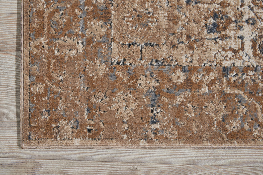 Nourison Malta MAI04 Taupe Area Rug