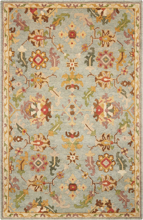 Nourison Tahoe TA13 Seaglass Area Rug