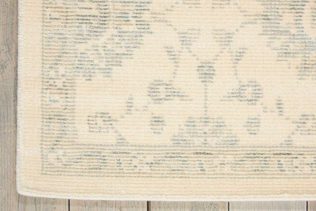 Nourison Luminance LUM06 Cream Area Rug