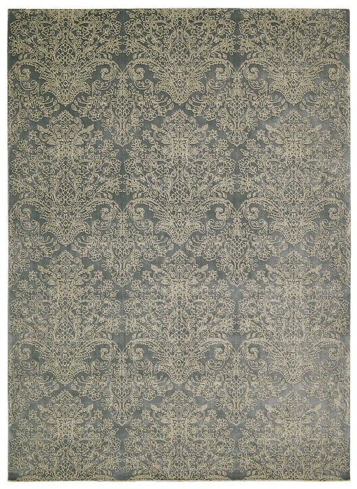 Nourison Platine MA202 Marine Area Rug