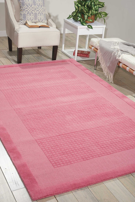 Nourison Westport WP30 Pink Area Rug