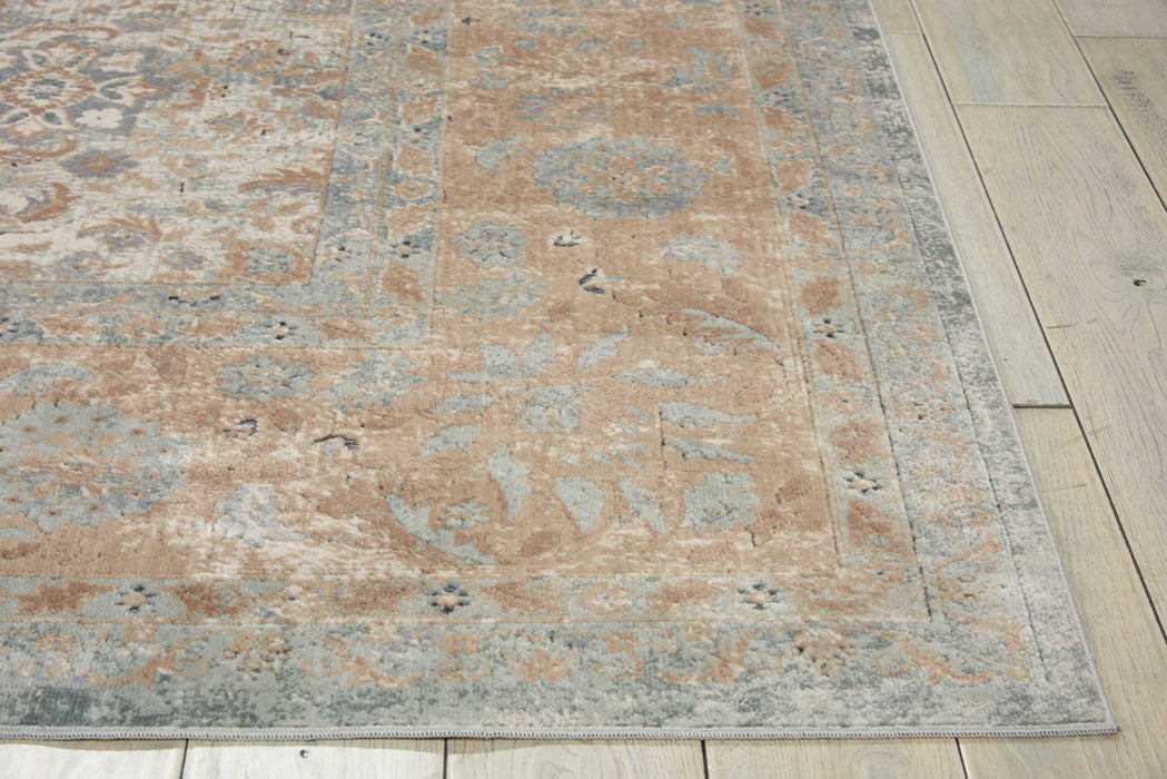 Nourison Malta MAI09 Slate Area Rug