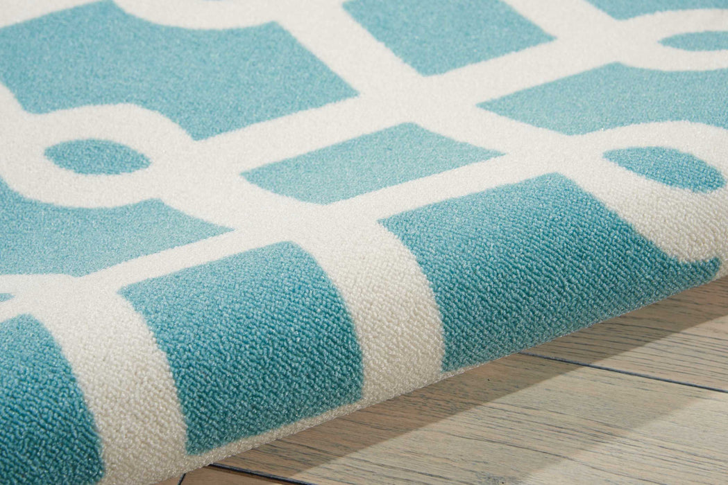 Nourison Sun N' Shade SND20 Poolside Area Rug