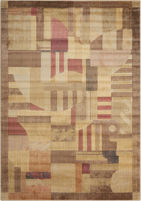 Nourison Somerset ST22 Multicolor Area Rug