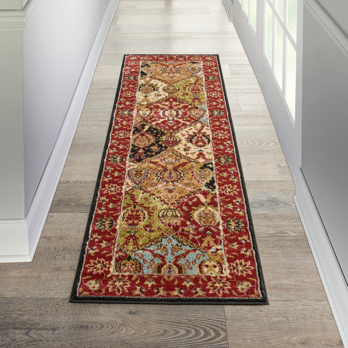 Nourison Modesto MDS04 Multicolor Area Rug