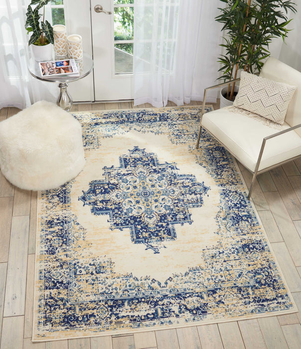 Nourison Grafix GRF14 White Area Rug