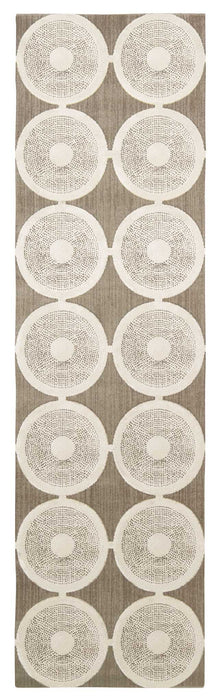 Nourison Luminance LUM02 Feather Area Rug