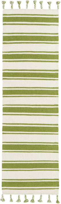 Nourison Rio Vista DST01 Ivory/Green Area Rug