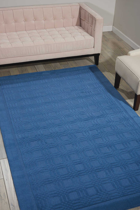 Nourison Westport WP32 Blue Area Rug