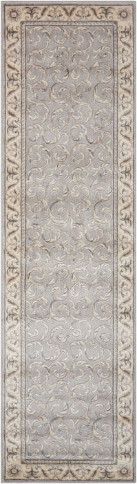 Nourison Somerset ST02 Silver Area Rug