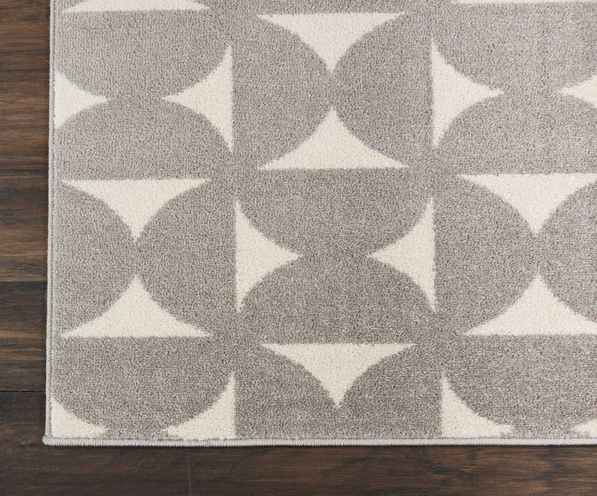 Nourison Harper DS301 Grey Area Rug