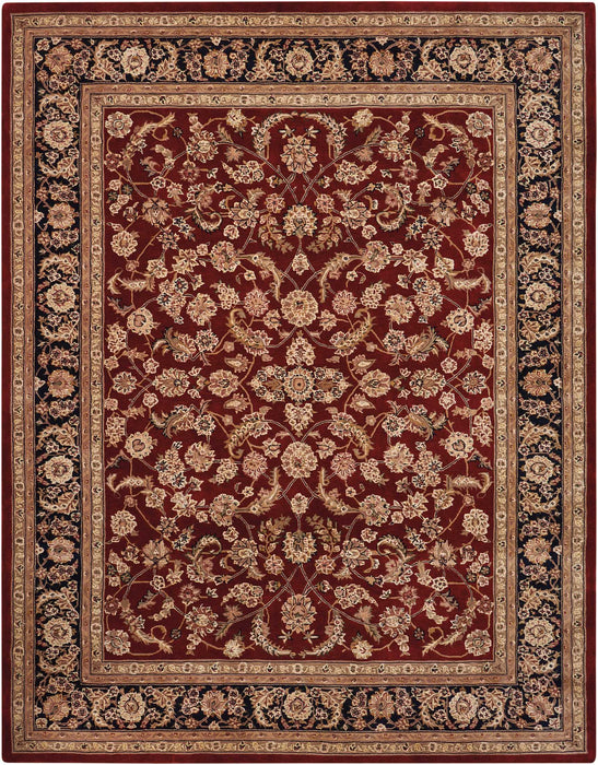 Nourison 2000 2002 Burgundy Area Rug