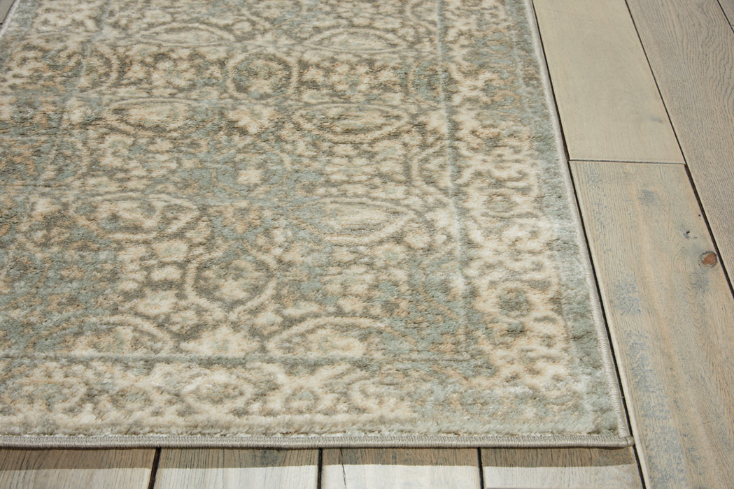 Nourison Euphoria EUP05 Grey Area Rug