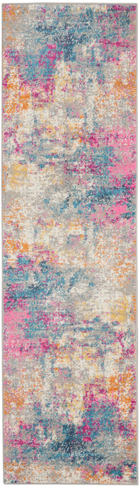 Nourison Passion PSN36 Ivory/Multi Area Rug