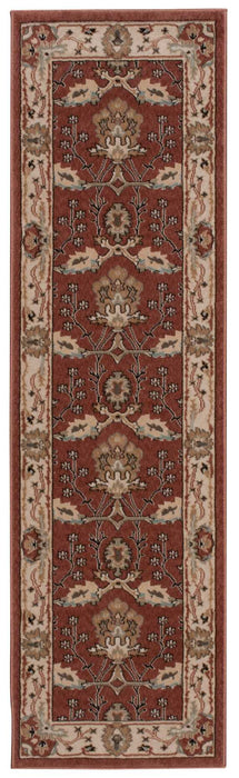 Nourison Walden WAL04 Brick Area Rug