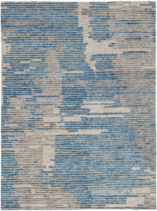 Nourison Ellora ELL01 Blue Area Rug