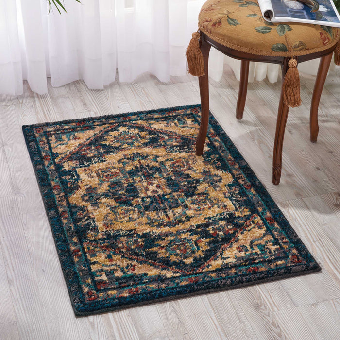 Nourison 2020 NR206 Midnight Area Rug