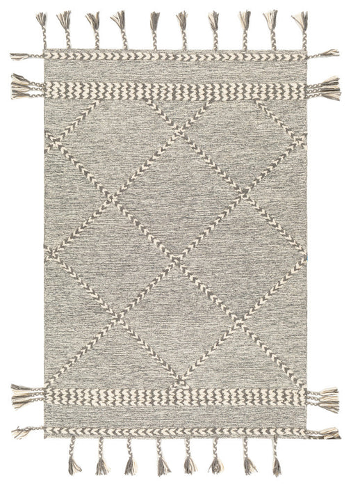 Livabliss Zanafi Tassels ZTS-2306 5' x 7'6" Area Rug