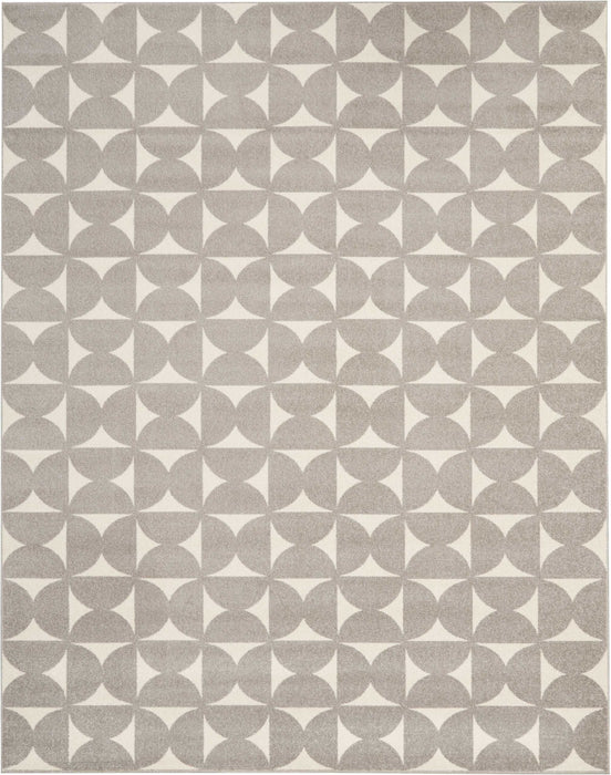 Nourison Harper DS301 Grey Area Rug