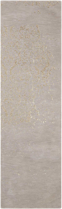 Nourison Opaline OPA08 Silver Area Rug