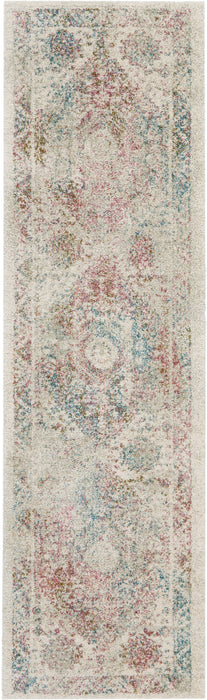 Nourison Fusion FSS11 Cream Area Rug