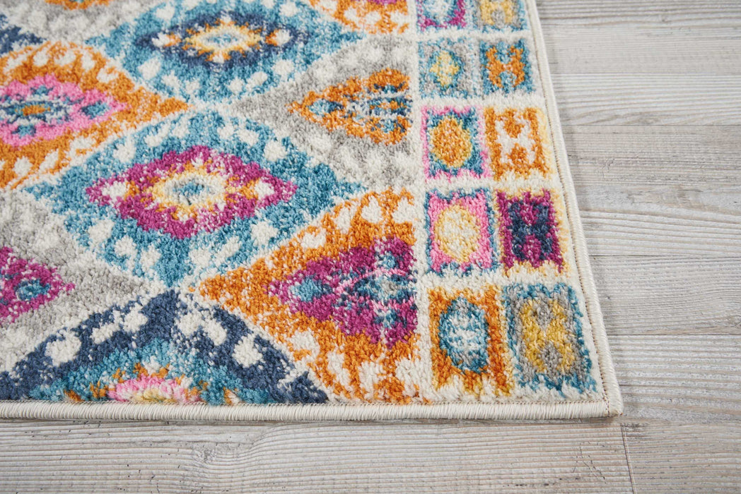 Nourison Passion PSN02 Multicolor Area Rug