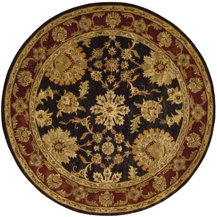 Nourison Jaipur JA18 Black Area Rug