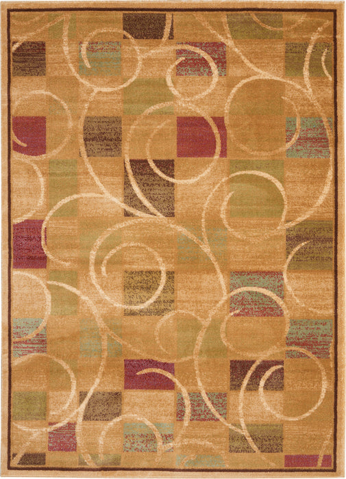 Nourison Expressions XP01 Beige Area Rug