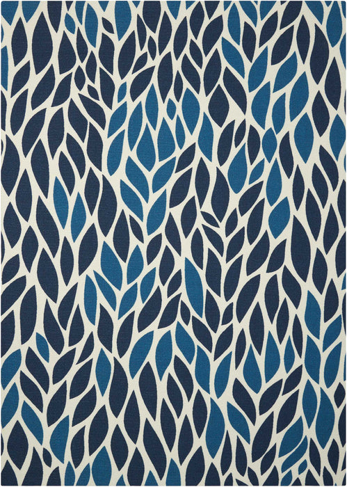 Nourison Home & Garden RS094 Blue Area Rug