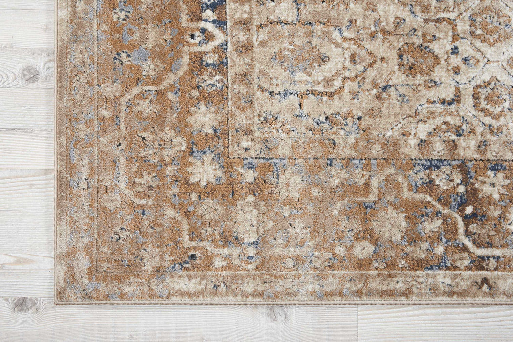 Nourison Malta MAI04 Taupe Area Rug