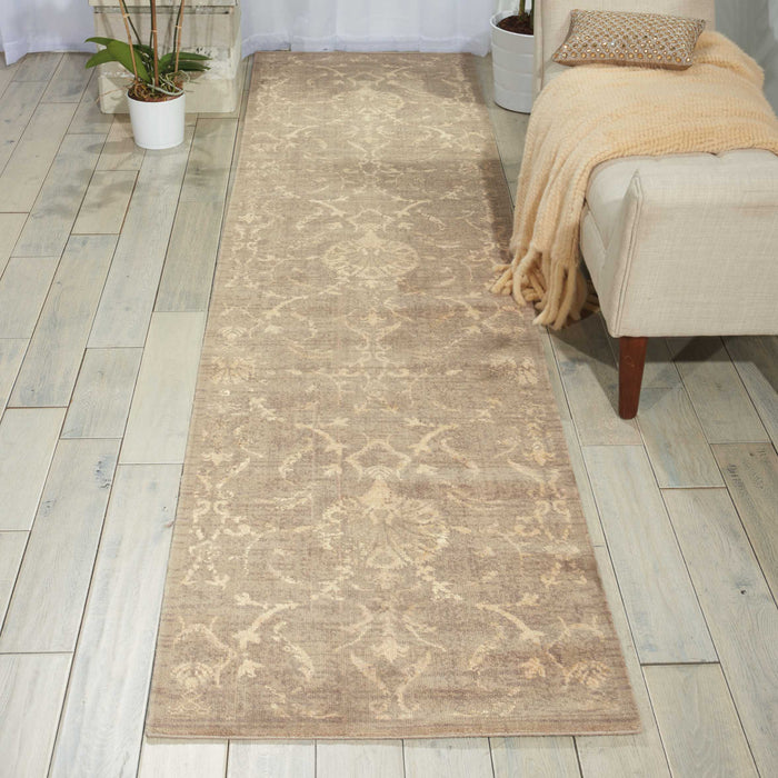 Nourison Silk Elements SKE03 Moss Area Rug