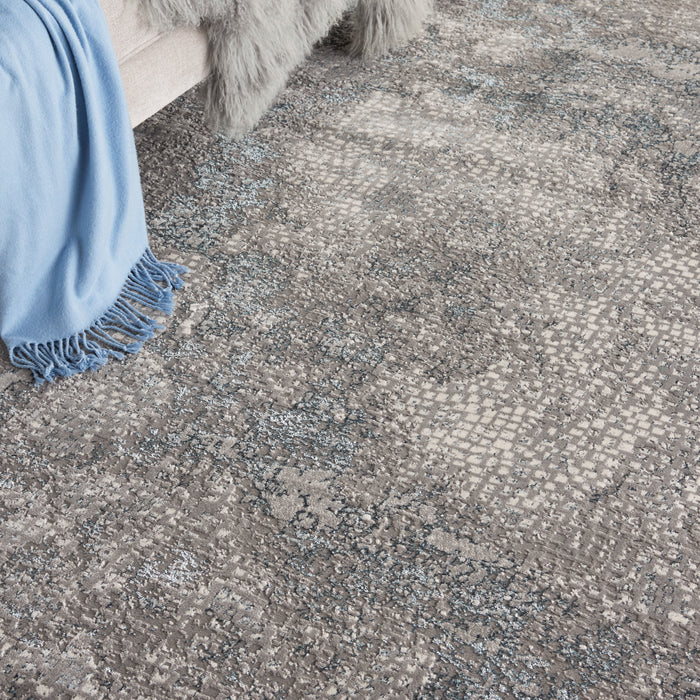 Nourison MA90 Uptown UPT02 Grey Area Rug