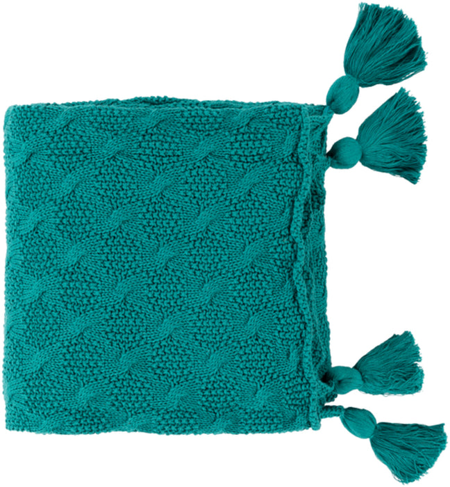 Livabliss India IDA-1001 Texture Knitted Throw