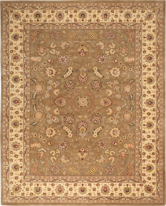 Nourison 2000 2003 Olive Area Rug