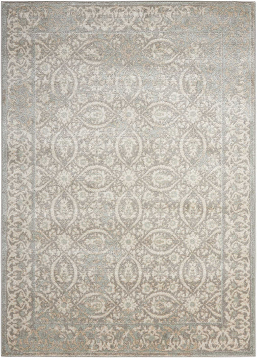 Nourison Euphoria EUP05 Grey Area Rug