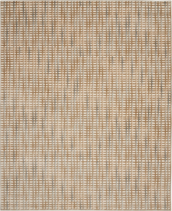 Nourison Solace SLA04 Beige/Blue Area Rug