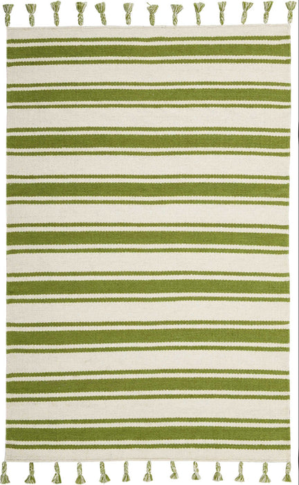 Nourison Rio Vista DST01 Ivory/Green Area Rug