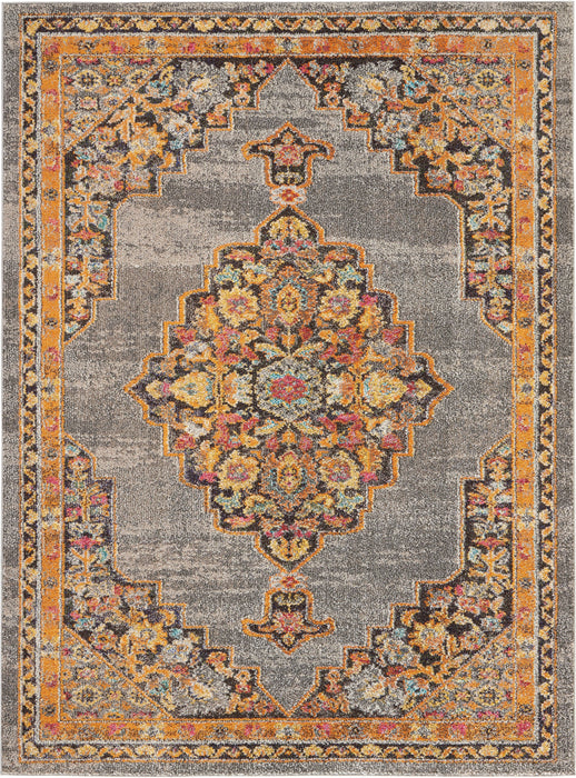 Nourison Passionate PST01 Grey Area Rug