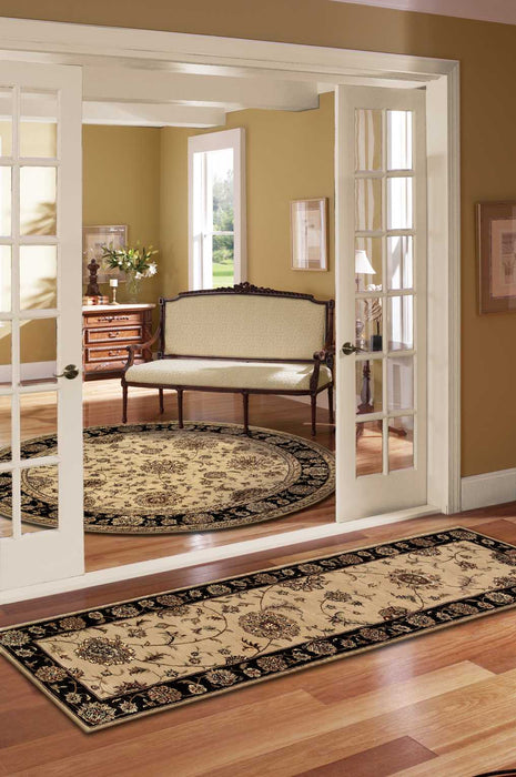 Nourison 2000 2207 Beige Area Rug