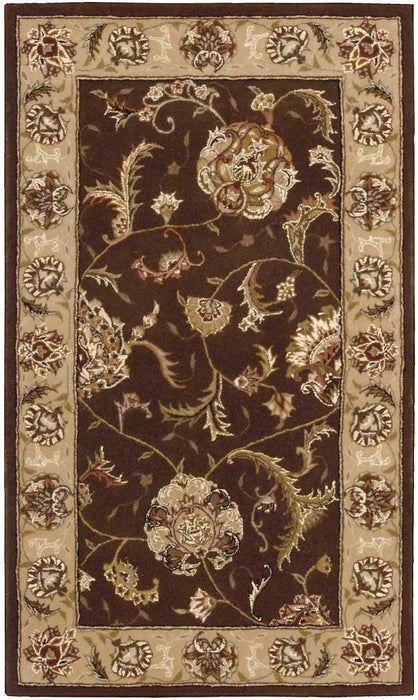 Nourison 2000 2206 Brown Area Rug