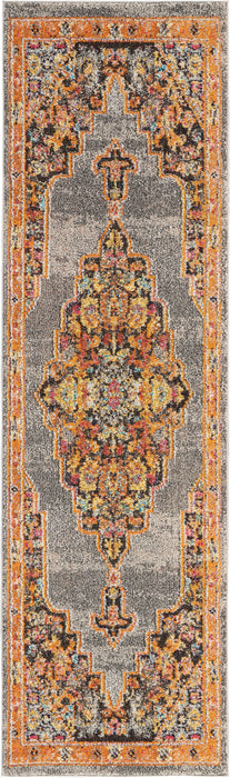 Nourison Passionate PST01 Grey Area Rug