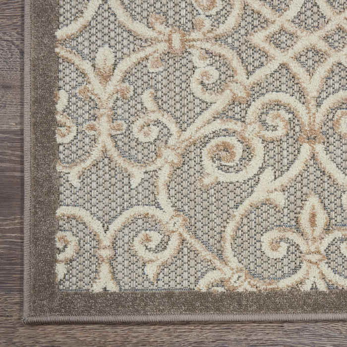 Nourison Aloha ALH21 Natural Area Rug