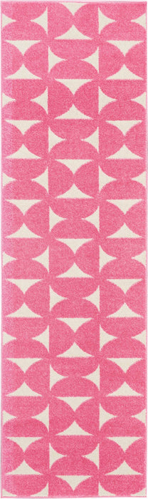 Nourison Harper DS301 Pink Area Rug